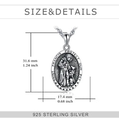 St. Francis Religious Pendant