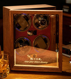 Automatic Watch Winder and Display Case