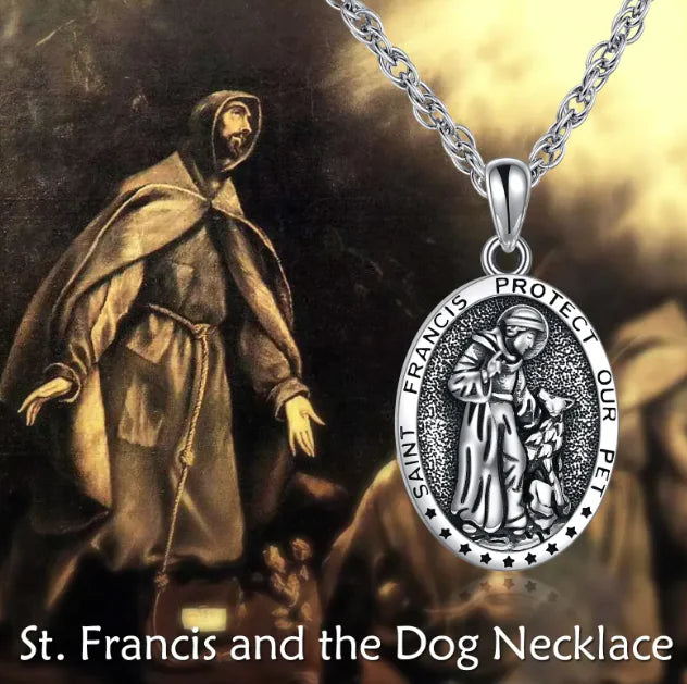 St. Francis Religious Pendant