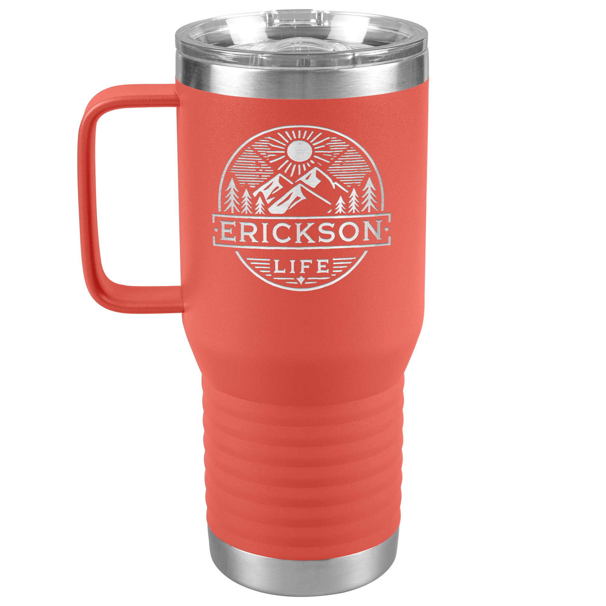 Erickson_Life_Coffee_Travel_Tumbler_20oz_Travel_Tumbler_Coral_Mockup.png