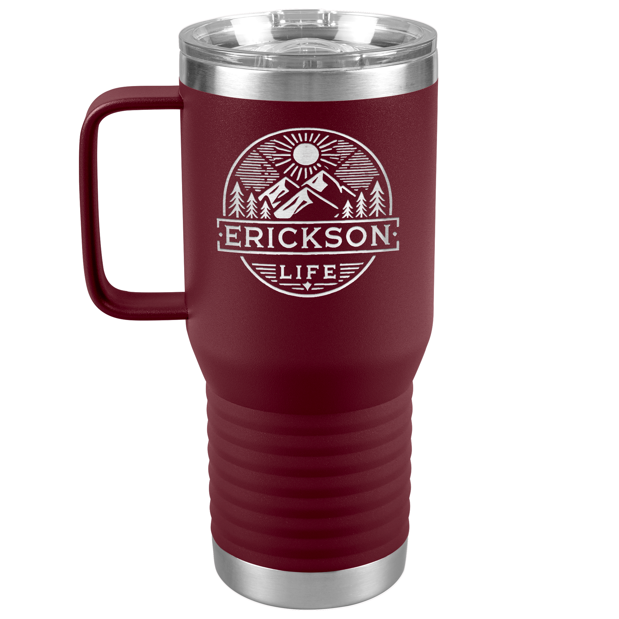 Erickson_Life_Coffee_Travel_Tumbler_20oz_Travel_Tumbler_Maroon_Mockup.png