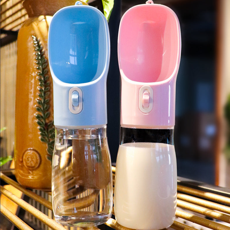 Dog Water Bottle and Feeder