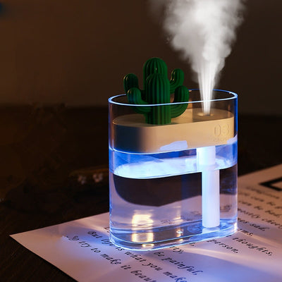 Cactus Essential Oil Diffuser and Humidifier