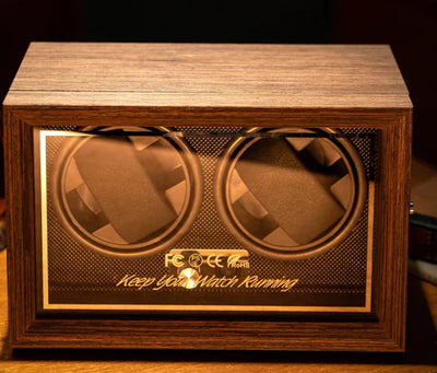 Automatic Watch Winder and Display Case