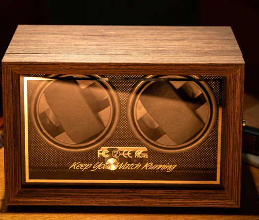 Automatic Watch Winder and Display Case