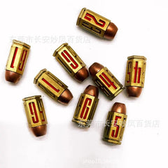 Bullet Style Dice Set