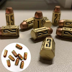 Bullet Style Dice Set