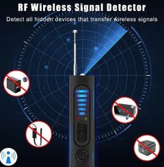 Wireless Signal Detector & Camera Finder