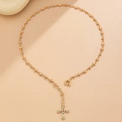 Cross Pendant Necklace
