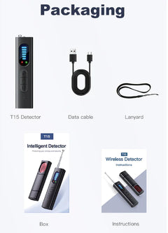 Wireless Signal Detector & Camera Finder