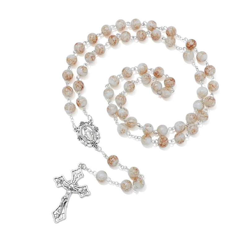 Glass Rosary Beads