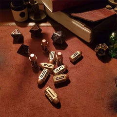 Bullet Style Dice Set