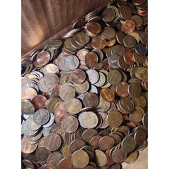 Bulk Copper Memorial Penny/Cent Lot - Read Description!!!