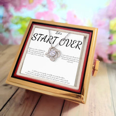 Let's Start Over Necklace