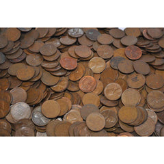 Unsearched Wheat Pre-59 Cent/Penny Rolls