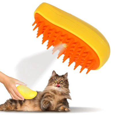 Cat Steam Brush