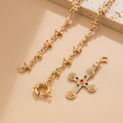 Cross Pendant Necklace