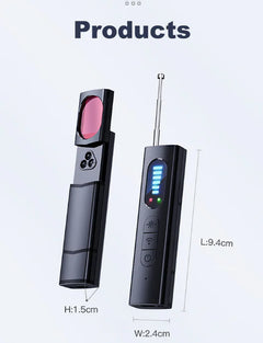 Wireless Signal Detector & Camera Finder