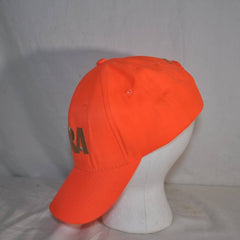NRA ILA Hunter Orange Baseball Cap/Hat