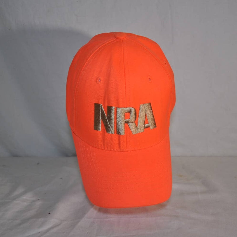 NRA ILA Hunter Orange Baseball Cap/Hat