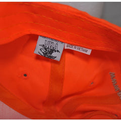 NRA ILA Hunter Orange Baseball Cap/Hat