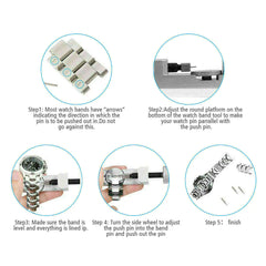 Watch Band Link Pin Remover & Repair Kit