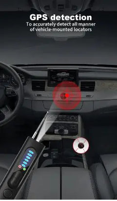 Wireless Signal Detector & Camera Finder